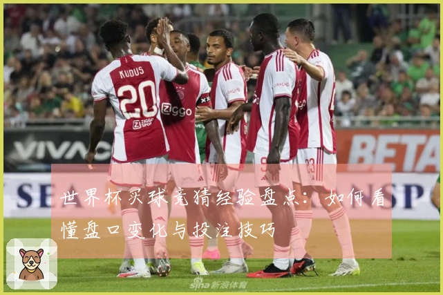 世界杯买球竞猜经验盘点：如何看懂盘口变化与投注技巧