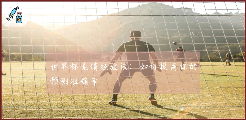 世界杯竞猜经验谈：如何提高你的预测准确率