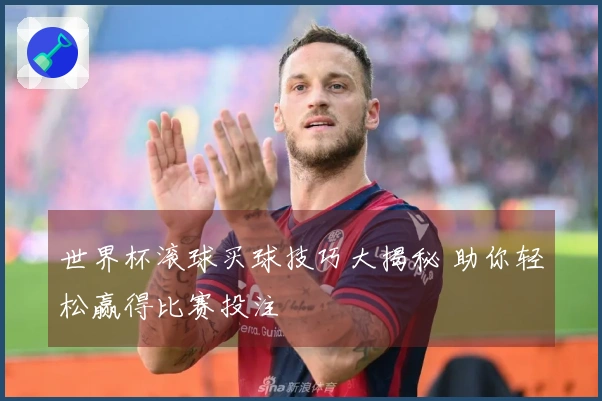 世界杯滚球买球技巧大揭秘 助你轻松赢得比赛投注