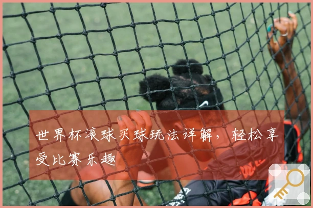 世界杯滚球买球玩法详解，轻松享受比赛乐趣