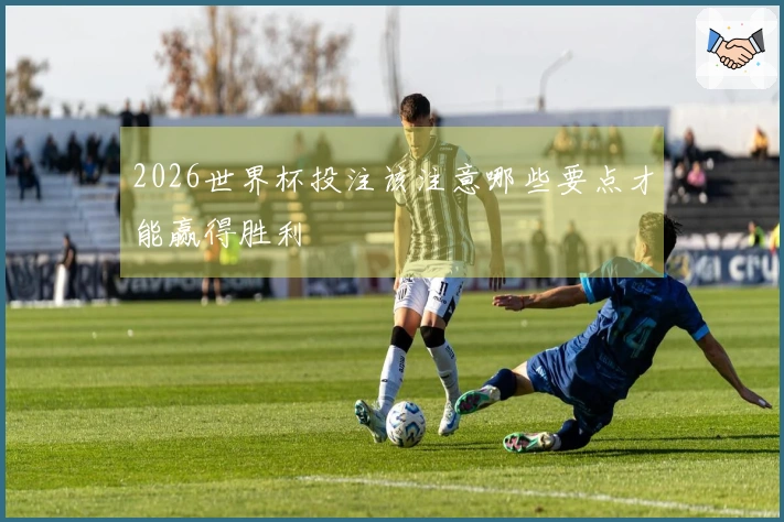 2026世界杯投注该注意哪些要点才能赢得胜利